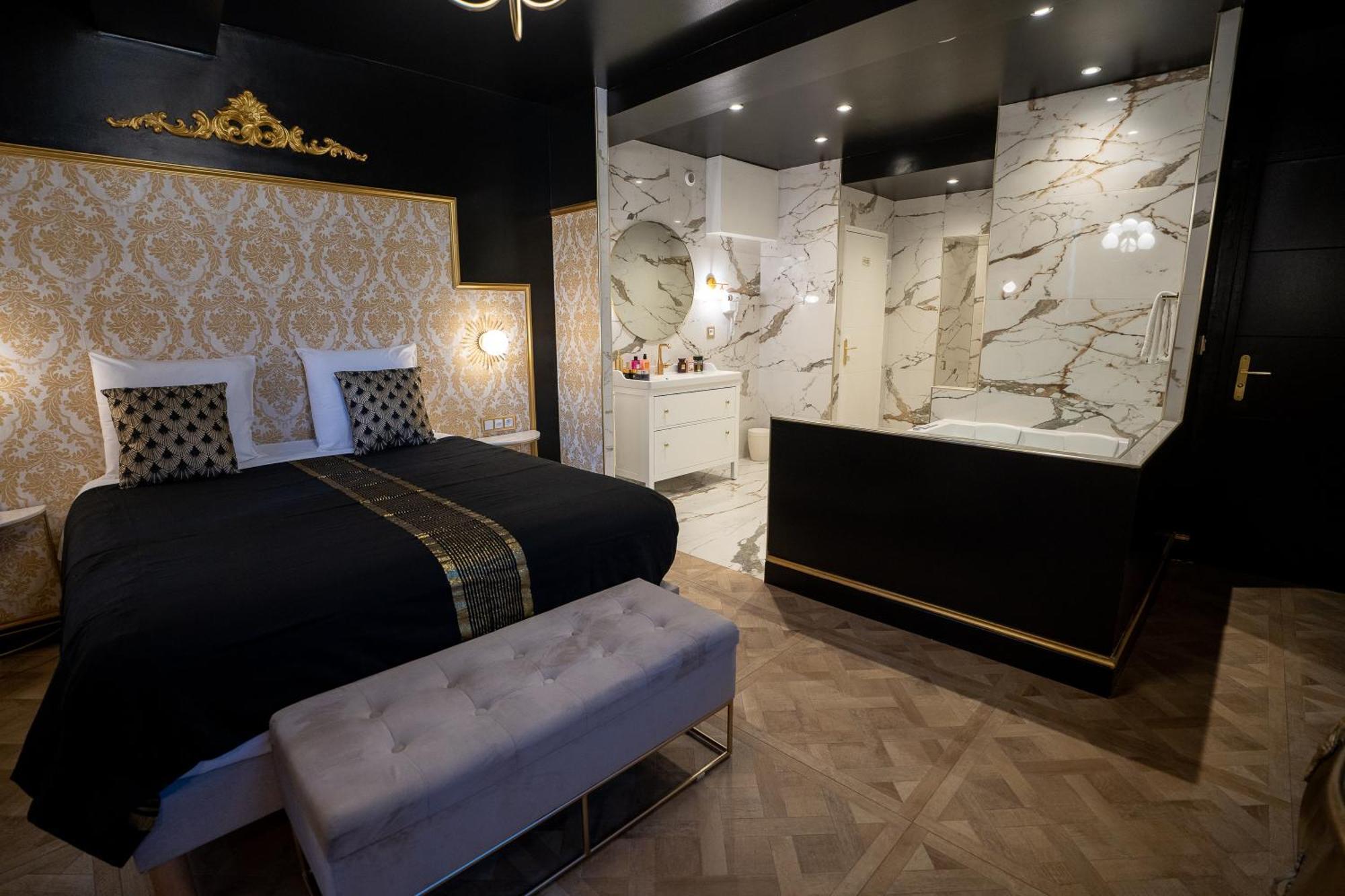 Appartement D'Exception Avec Jacuzzi Villefranche-sur-Saône Zewnętrze zdjęcie
